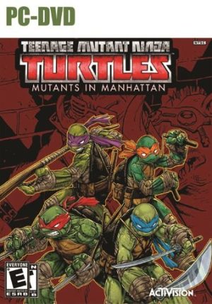 ninja turtles mutants in manhattan