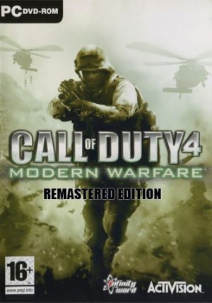 call of duty modern warfare remastered