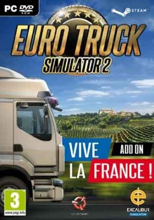 Euro truck simulator 2 Vive la France