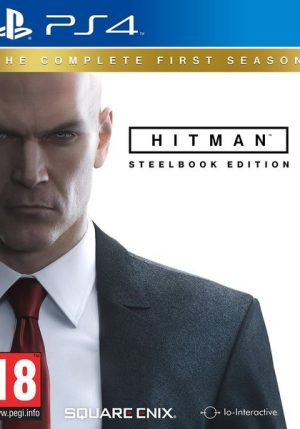 Hitman Steelbook Edition