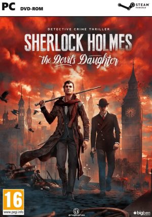 Sherlock Holmes: The Devils Daughter