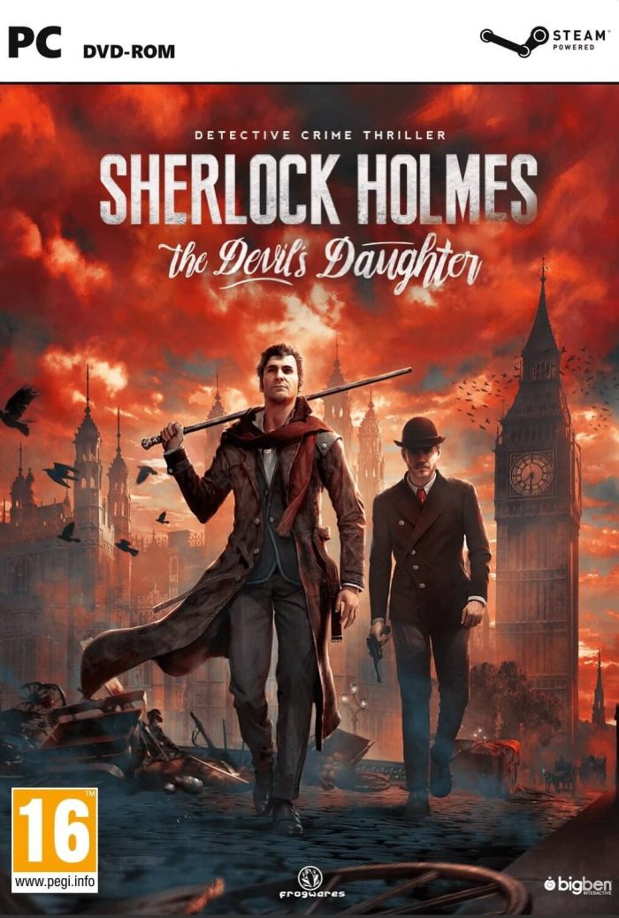 Sherlock Holmes: The Devils Daughter