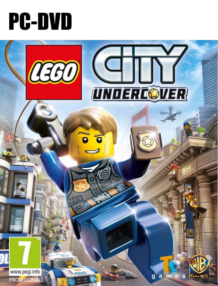 Lego undercover