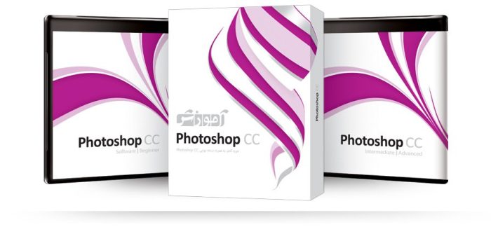 آموزش photoshop CC شرکت پرند