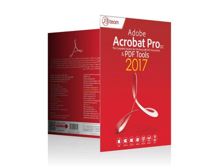 Adobe Acrobat DC 2017
