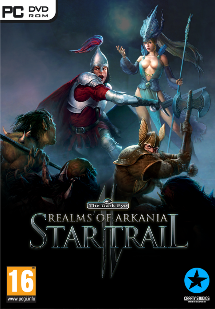 Realms of arkania Star trail
