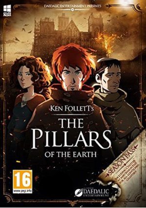 Ken follets The pillars of the earth book 1