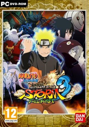 Naruto shippuden ultimate ninja storm 3 Full burst