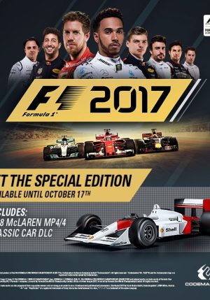 F1 2017 (formula 1) special edition