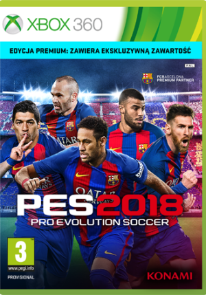 Pes 2018
