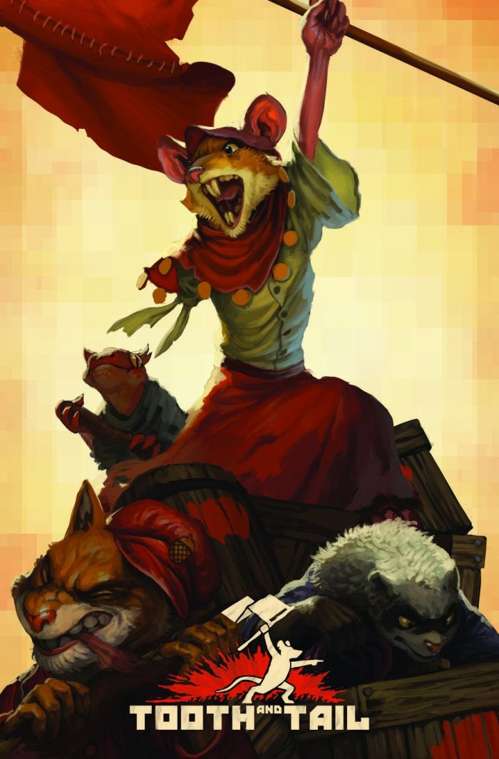 Tooth and tail