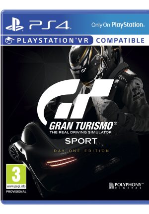 Gran turismo sport VR support