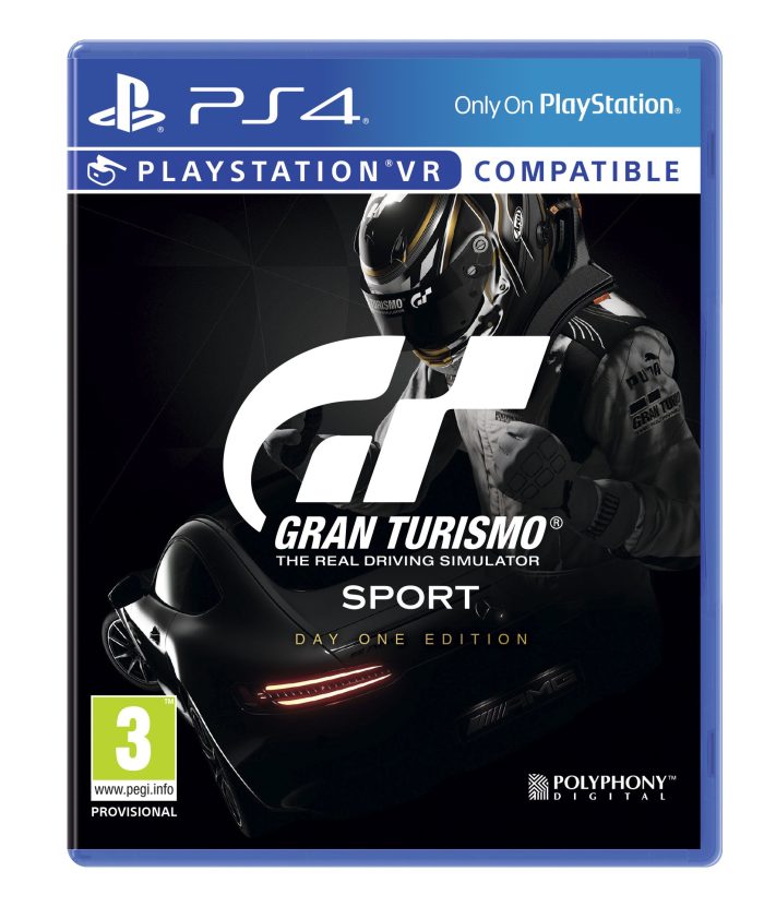 Gran turismo sport VR support