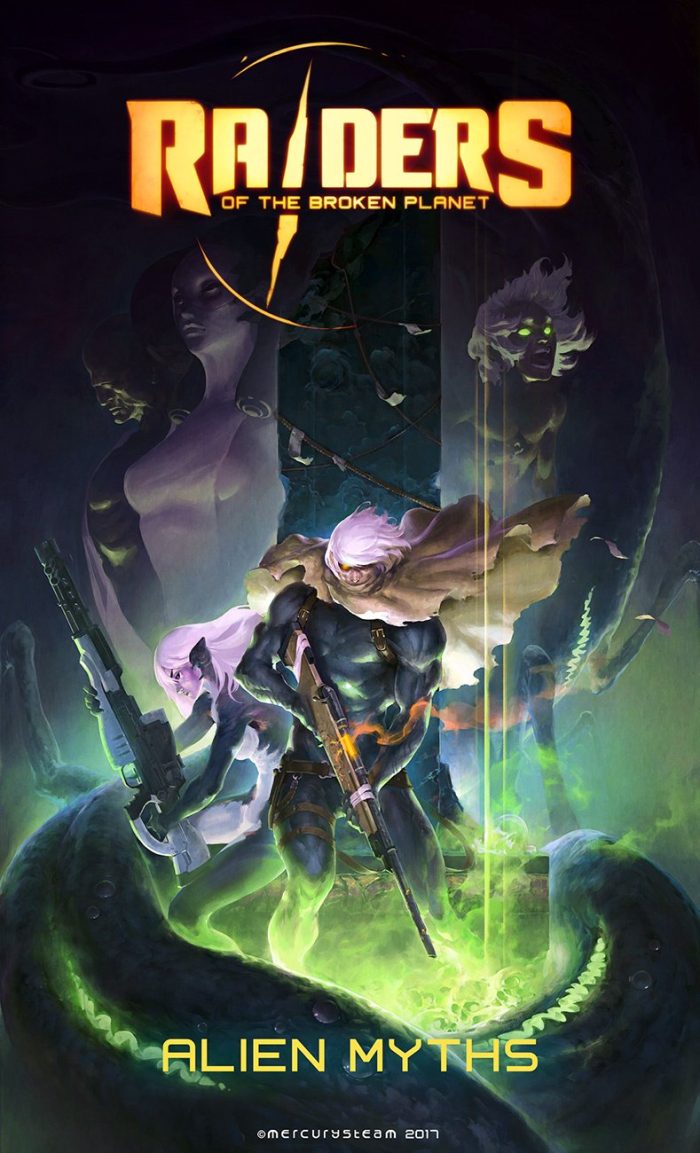 Raiders of the broken myth: Alien myths