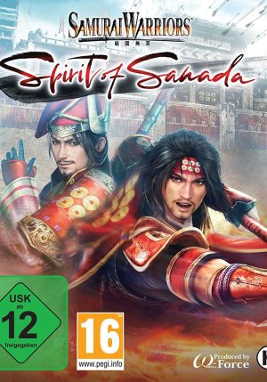 Samurai warriors Spirit of sanada