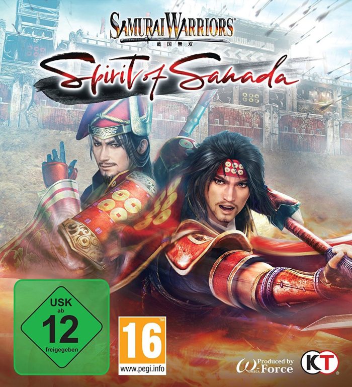 Samurai warriors Spirit of sanada