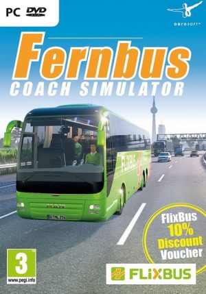 Fernbus simulator