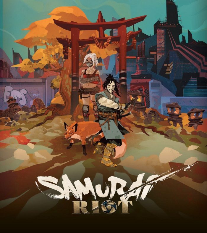 Samurai riot