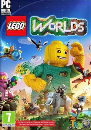 LEGO Worlds Monsters