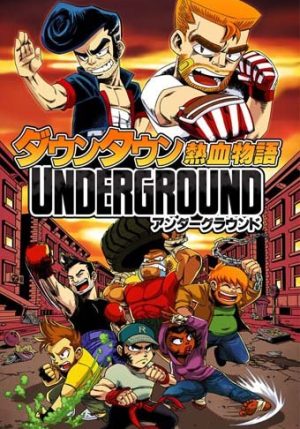 River City Ransom Underground
