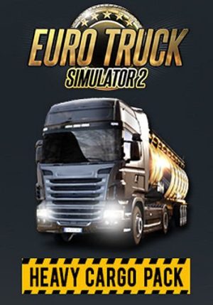 Euro Truck Simulator 2 Heavy Cargo