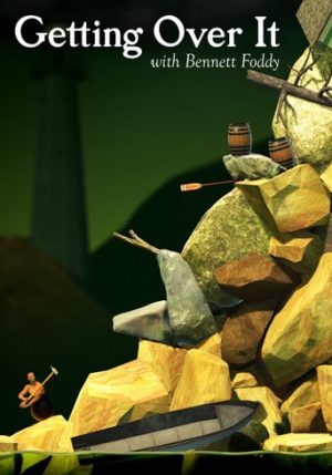 Getting Over It with Bennett Foddy