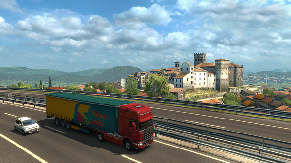 euro truck sim italy
