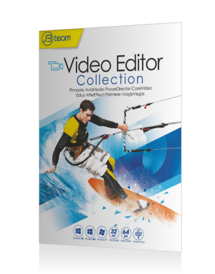 Video editor collection 2018