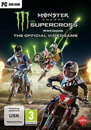 Monster enrgy supercross