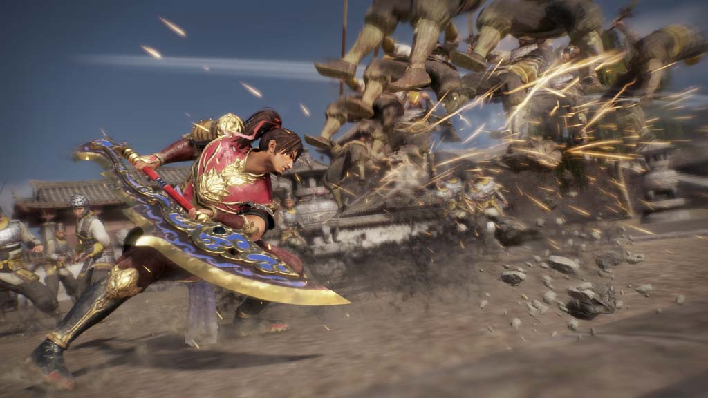 dynasty warrior 9