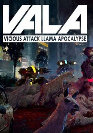 Vicious Attack Llama Apocalypse