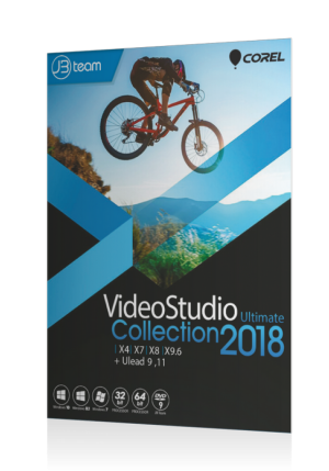 Corel video studio collection 2018