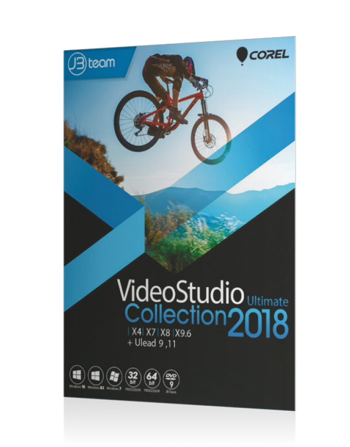 Corel video studio collection 2018