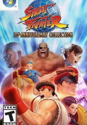 Street Fighter 30th Anniversary