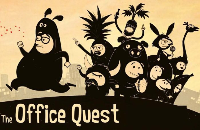 The Office Quest