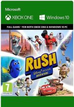 Rush A DisneyPixar Adventure