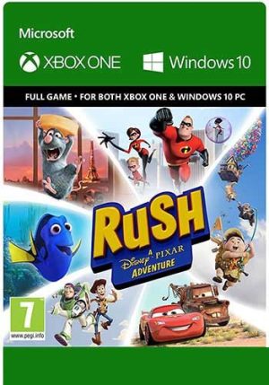 Rush A DisneyPixar Adventure