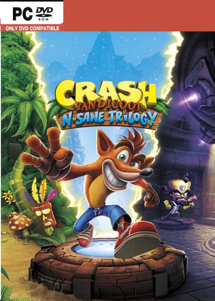 Crash Bandicoot N Sane Trilogy