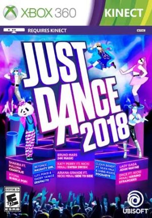 Just dance 2018