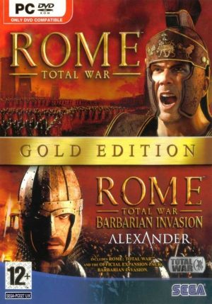 Rome Total war + Barbarian + Alexander