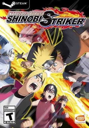 Naruto to Baruto Shinobi Striker