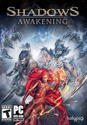 Shadows Awakening The Chromaton Chronicles