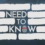 Need to know