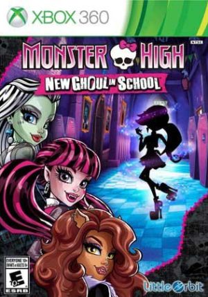 Monster high new ghoul in school