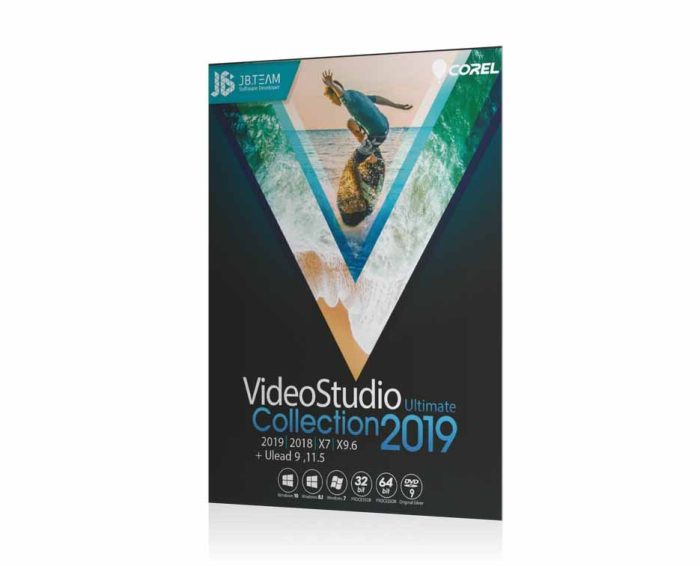 Corel Video studio 2019 collection