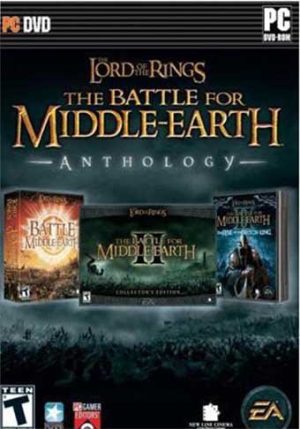 Lord of the ring battle for middle earth 1-2-3 Complete