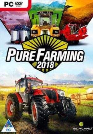 Pure Farming 2018 Big Machines