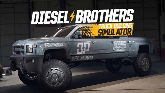 Diesel Brothers Truck Building Simulator