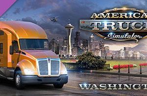 American Truck Simulator Washington