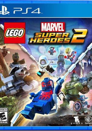 Lego Marvel superheroes 2